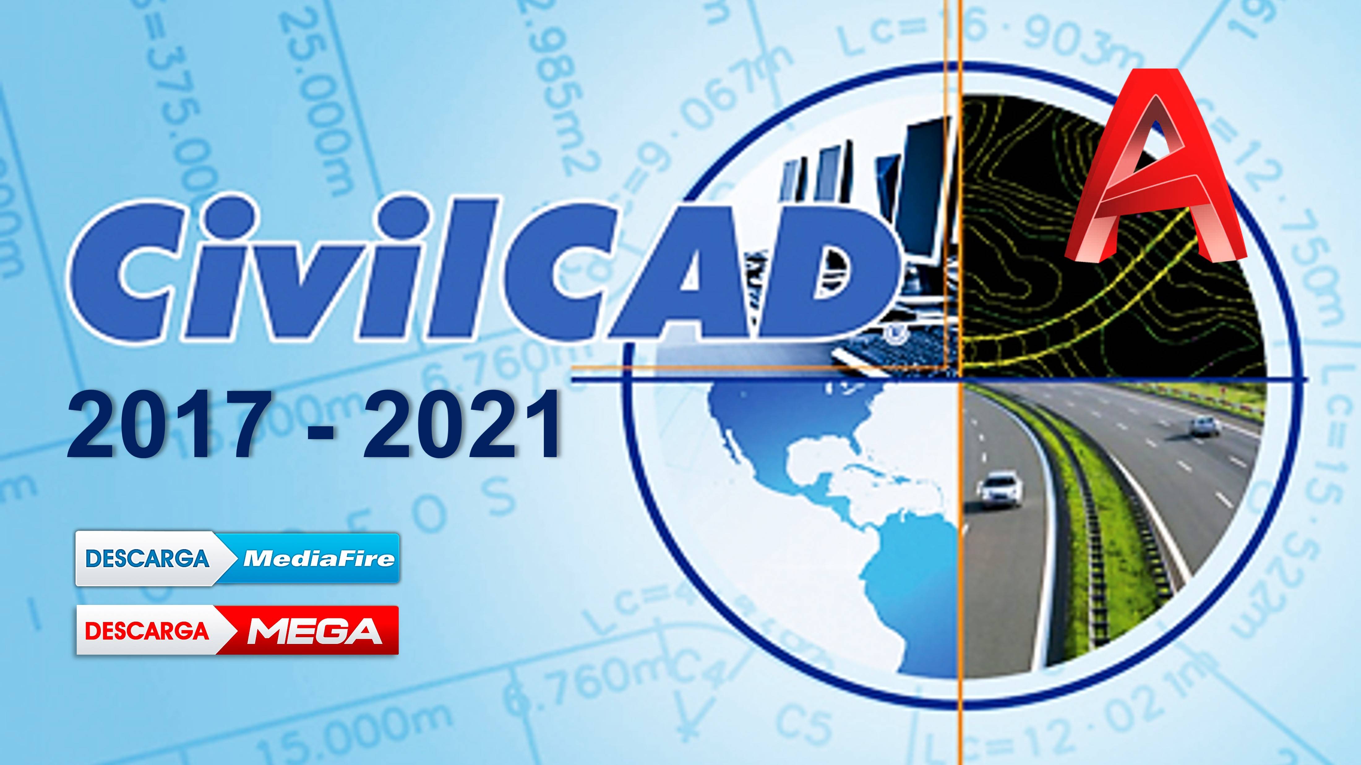 Descargar Instalar y Activar CivilCAD 2017 - 2021 - Español e Ingles - LICENCIA ILIMITADA смотреть онлайн