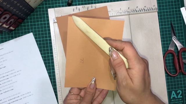 Мастер класс. Фотопапка «2021» 1 часть. Скрапбукинг. смотреть онлайн