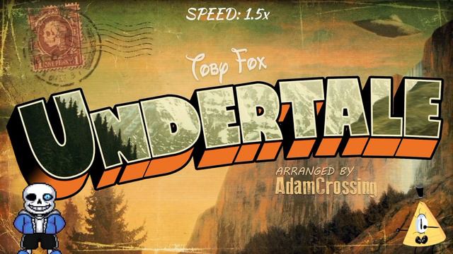 Gravity Falls But It's Megalovania (speed:1.5x) смотреть онлайн