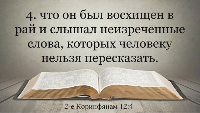 Лучшая Видео Библия. 2-е послание к Коринфянам. Главы 11-13. Синодальный перевод смотреть онлайн