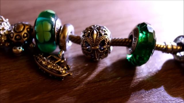 Обзор браслета Пандора. Новые пандоринки.