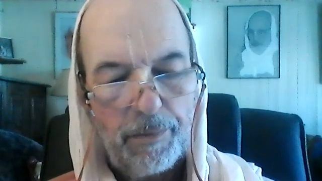 #084 Встреча с Шри Шримад БВ Шуддхадвайти Махараджем.Шри Бхаджана-Рахасья.Глава 2 (32-35).01/05/202 смотреть онлайн