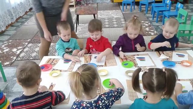 открытое занятие в младшей группе Пирамидка смотреть онлайн