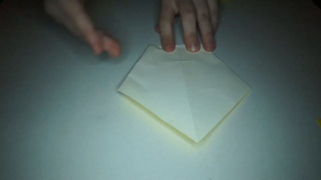 Оригами Цыпленок в скорлупе.Поделка на пасху. смотреть онлайн