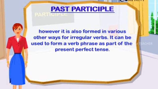 Learn Grammar Basics || Participle (English) || Digi Teacher смотреть онлайн