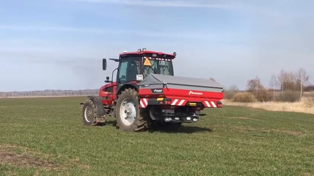 Разбрасыватель удобрений Kverneland