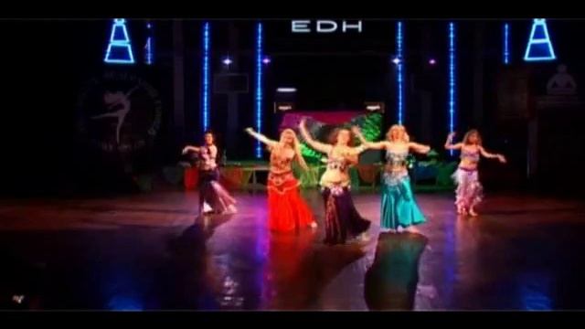 Украинская федерация танцев, школа "Фархана", межансе смотреть онлайн