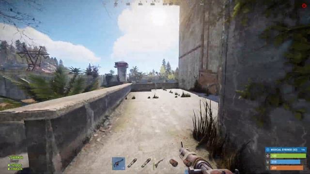 ВЫСЕЛИЛ КЛАН ЗА ОДНУ НОЧЬ В RUST/РАСТ смотреть онлайн