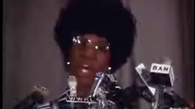 Shirley Chisholm Declares Presidential Bid, January 25, 1972 смотреть онлайн