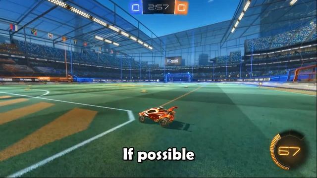 Rocket League Tactics: Counterattack (Diamond 1 competitive) смотреть онлайн
