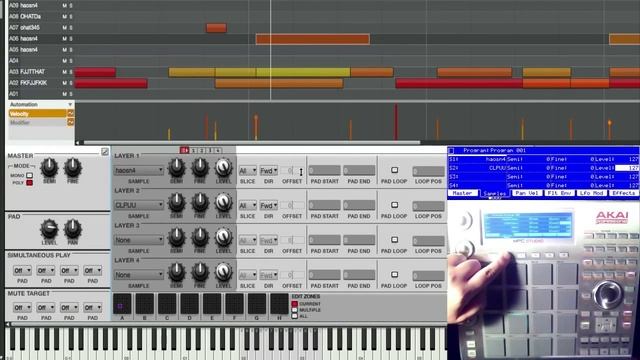 MPC Software v1.8 | Layer Offset | Tutorial смотреть онлайн