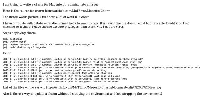 How do I resolve this "no such file or directory" hook error? смотреть онлайн