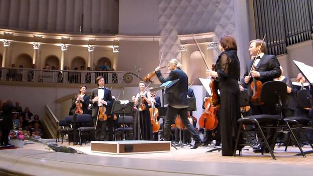David Garrett & Vladimir Spivakov -  OVATIONS/ Moscow, 23.05.2016