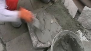 Тротуарная дорожка из плитняка, легко и просто.Парень на все руки