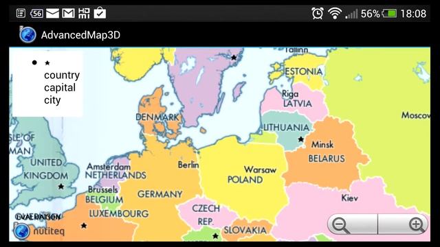 MBTIles viewing, with UTFGrid смотреть онлайн