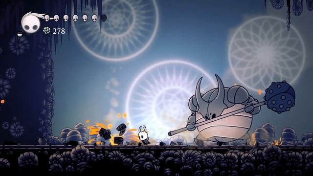 Hollow Knight [Failed Champion - Boss Fight] - Gameplay PC смотреть онлайн