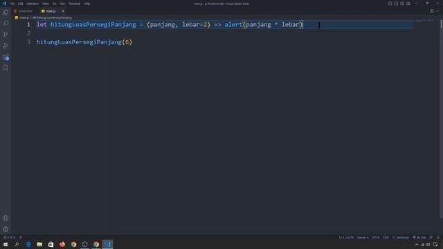 Javascript Arrow Function Tutorial - Part 5 смотреть онлайн