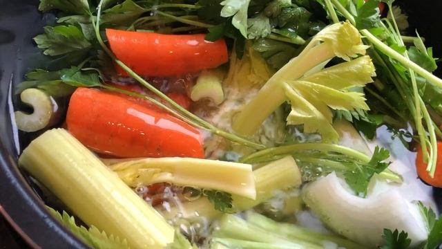 Avgolemono Soup - CYPRIOT FAMILY RECIPE