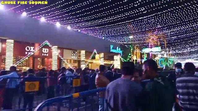 31st December 2021 on ParkStreet|New Year Celebration @Park Street Kolkata| 31st Night Park Street смотреть онлайн