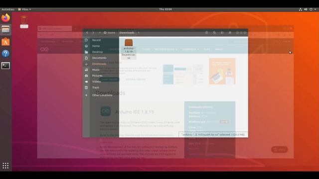 Install Arduino IDE on Ubuntu смотреть онлайн