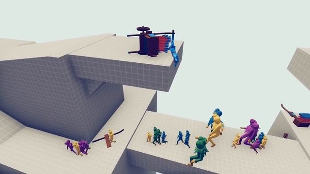 100x HUGGY WUGGY ARMY + GIANTS vs 3x EVERY GOD - Totally Accurate Battle Simulator TABS смотреть онлайн