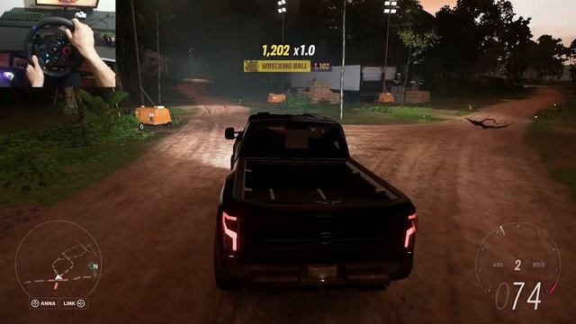 1750hp NISSAN TITAN 2016 - FORZA HOROZON 5 -- OFFROAD | MR(SPEEDO) смотреть онлайн
