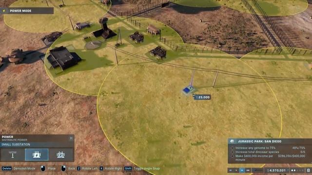 HOW TO SETUP A SUCCESFUL ELECTRICAL GRID IN JURASSIC WORLD EVOLUTION 2!! смотреть онлайн