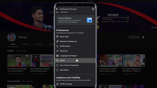 How to Upload HD Photos & Videos on Facebook story| why is my facebook story video blurry? |Dicinex смотреть онлайн