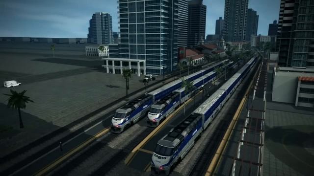 Train Simulator 2015 - Gameplay Trailer смотреть онлайн