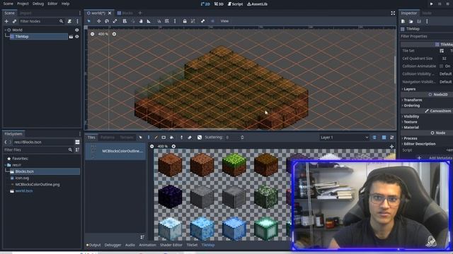 How to Use the New TileMap in Godot 4 || Add/Remove Isometric Tiles! - Godot Engine Tutorial 2D смотреть онлайн