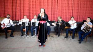 Лакская народная песня "Отчий край".  Исполняет Загидат Муслимова
