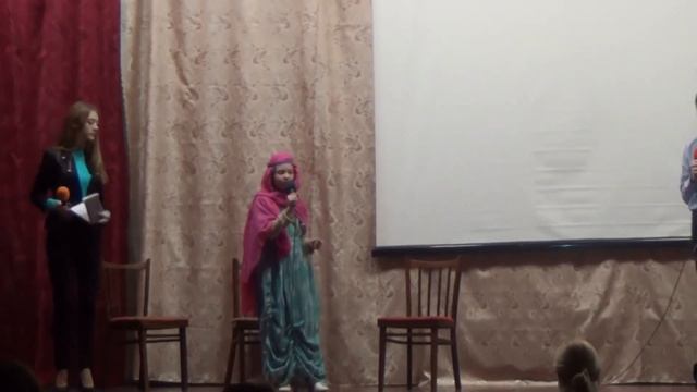 Пасхальная детская постановка в школе 19-04-2017 смотреть онлайн