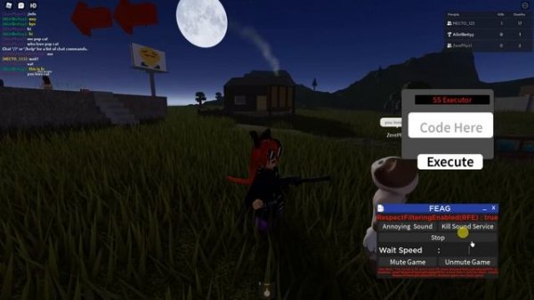 [FE] Script Annoying Sound Effect Gui (ANNOYING KILL SOUND EFFECTS, SOUND, ETC!) (Pastebin) #roblox