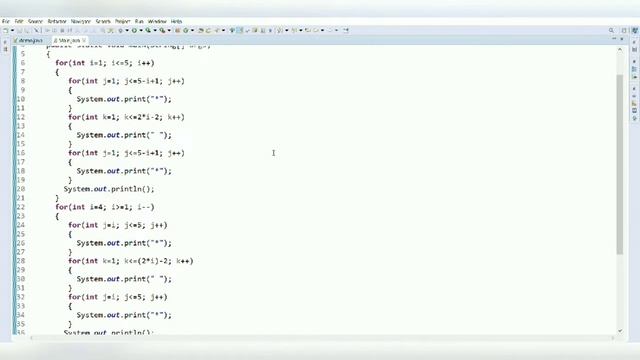 Hollow Diamond Pattern | Hollow Diamond Pattern in Java | Pattern Programs in Java | Star Patterns смотреть онлайн