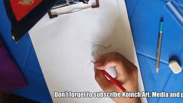 Beautiful girl sketch 2020 - Koinch Art Media - pencil sketch art смотреть онлайн