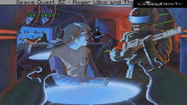 Space Quest 4 / Space Quest IV intro смотреть онлайн