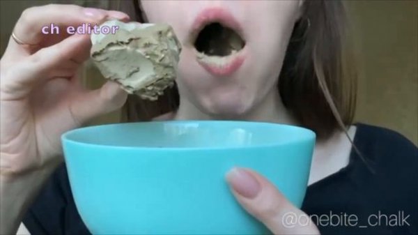 @onebitechannel5423 (edit) dry and wet clay/chalk in paste compilation / ch editor