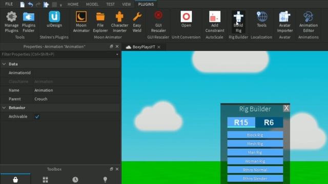 Roblox Studio Tutorial - HOW TO MAKE A CROUCH SCRIPT смотреть онлайн