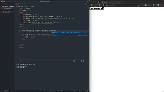 Discover the Magic of Emmet in Visual Studio Code! смотреть онлайн