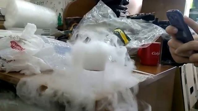 Жидкий азот в воду смотреть онлайн