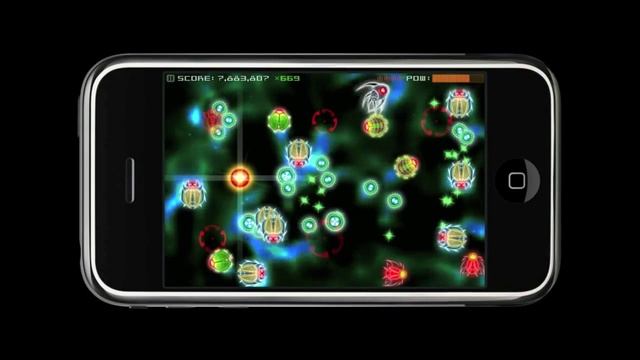 Silverfish - Stylish Modern-Retro Action Arcade Game for iPhone & iPod touch смотреть онлайн