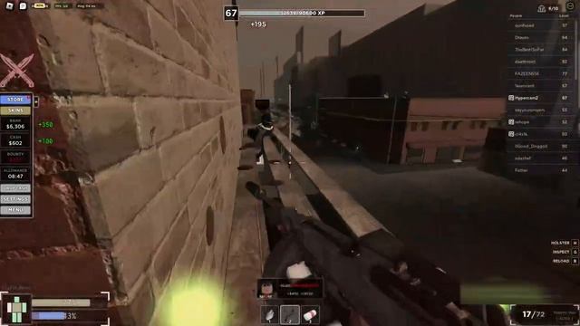 Playing Roblox Criminality as ''WHITE HANK'' смотреть онлайн