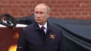 9 мая 2020г. Прохождение роты почётного караула г.Санкт-Петербурга ЗВО