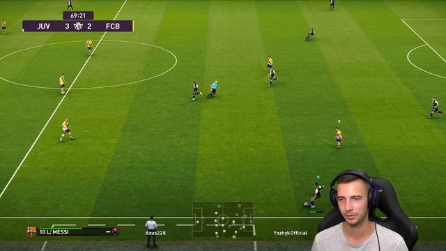 eFOOTBALL PES 2020 / НЕ УДЕРЖАЛСЯ И ПОПРОБОВАЛ смотреть онлайн
