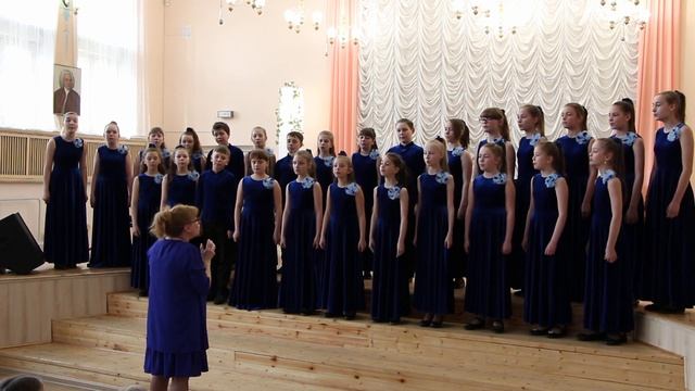 "Летите, журавли!" О. Егорова. Исп.концертный хор "Мелодия", г. Северодвинск смотреть онлайн