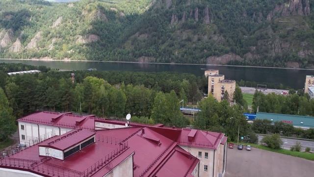 Ремонт кровли ДК Энергетик в городе Дивногорск Красноярского края смотреть онлайн