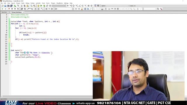 String Matching Algorithms | Rabin Karp | Knuth Moris Pratt KMP | Finite Automata смотреть онлайн