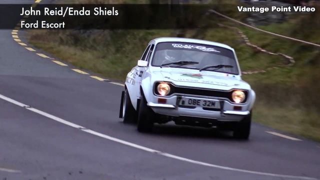 Ford Escort Mk1's at Molls Gap in Killarney Historic Rally 2019 смотреть онлайн