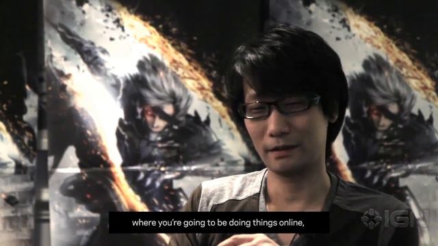 IGN News - Hideo Kojima Talks PlayStation 4 смотреть онлайн