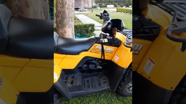 Can-Am 400 Outlander XT Max смотреть онлайн